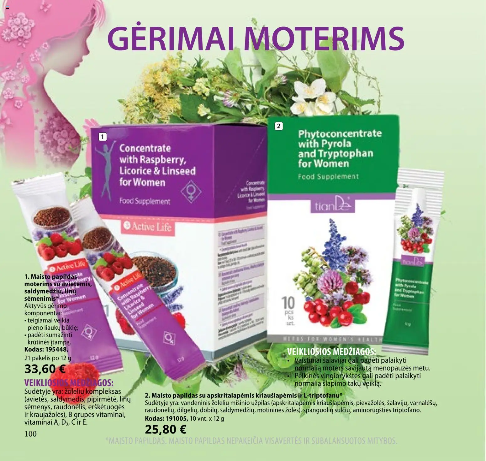 TianDe akcijos nuo 10.02.2026 | Puslapis: 100