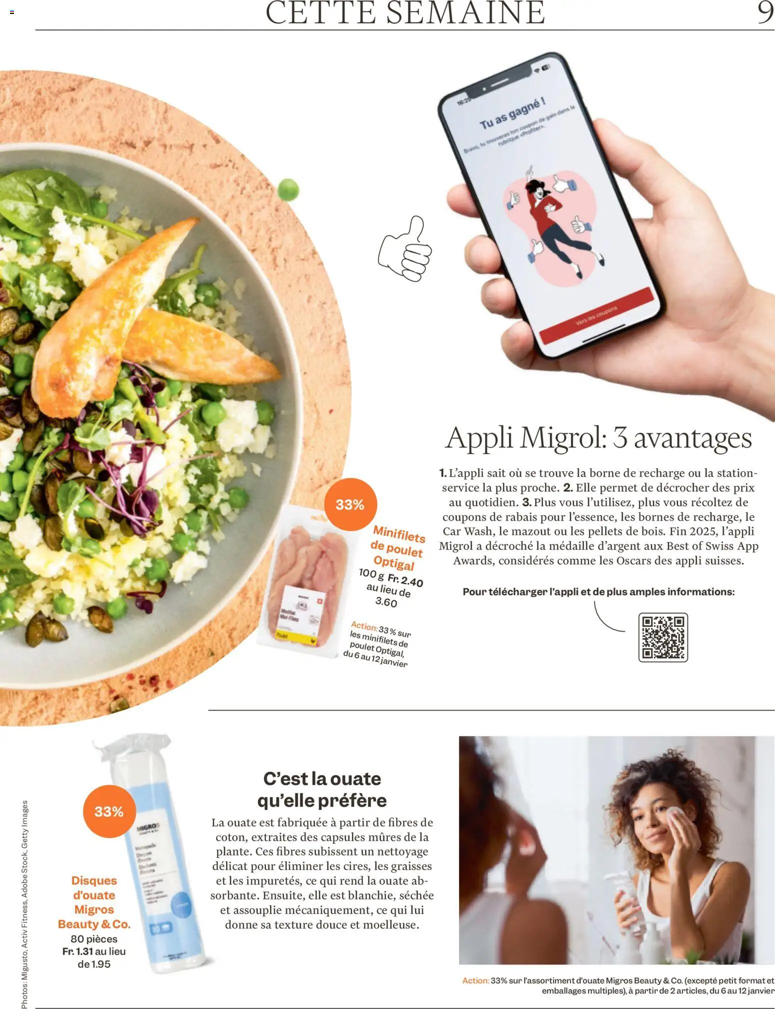 Migros Magazin FR – gültig ab 05.01.2026 | Seite: 9