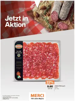 Migros Magazin ab 08.07.2025 | Seite: 68 | Produkte: Salami