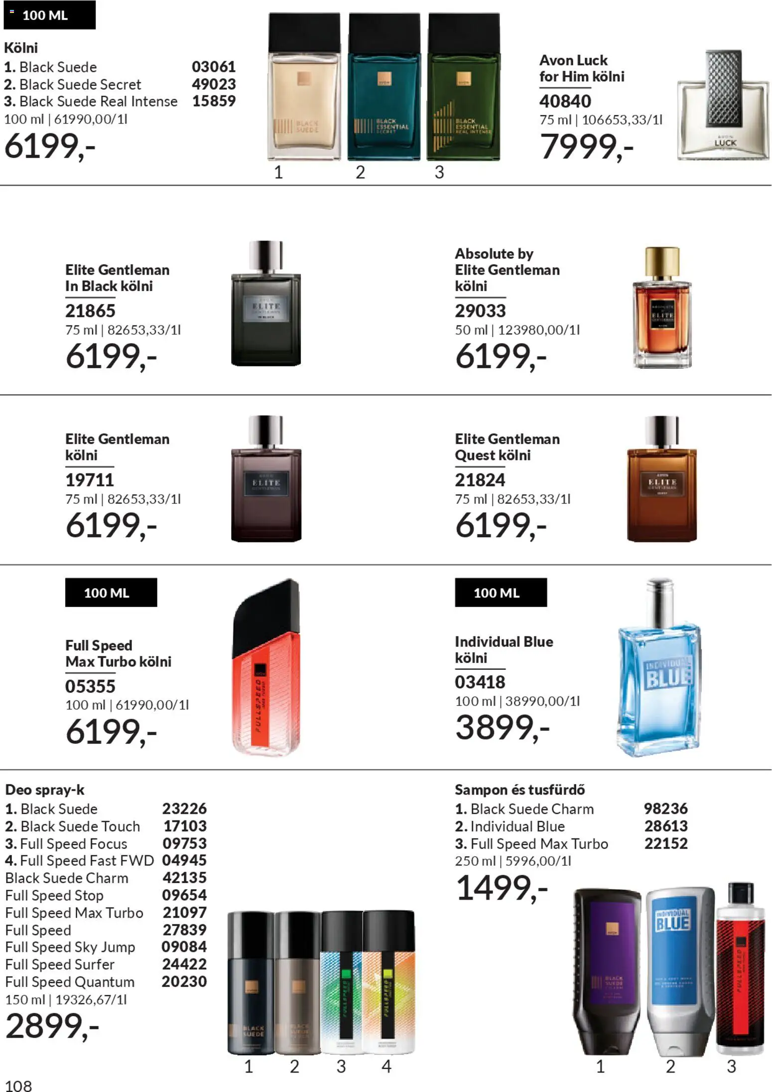 Avon akciós ujság - amely érvényes a következő dátumtól: 01.02.2026 | Oldal: 118