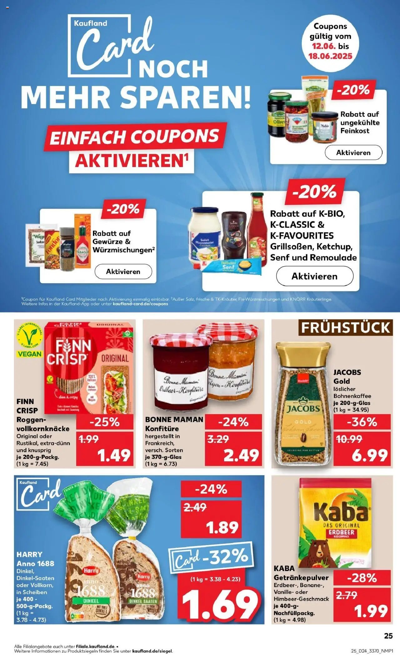 Kaufland prospekt Arnstadt	 - gültig ab dem 16.06.2025 | Seite: 40 | Produkte: Knorr, Gewürze, Bonne maman