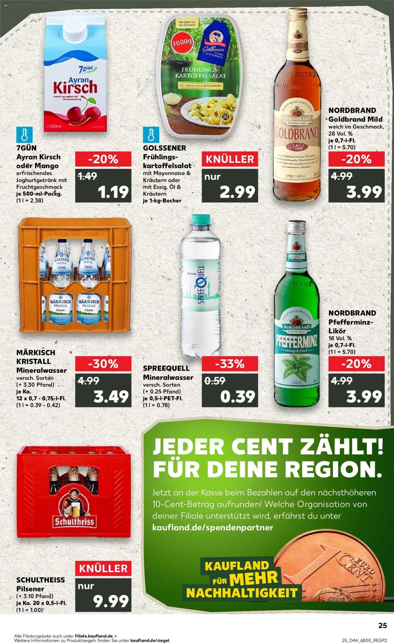 Kaufland prospekt Berlin	 – gültig ab 30.10.2025 | Seite: 25 | Produkte: Öl, Likör, Mayonnaise, Mango