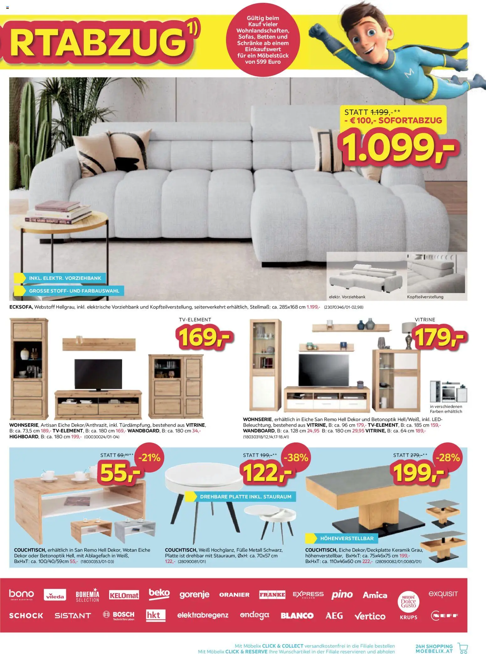 Möbelix Angebote gültig ab 21.04.2026 | Seite: 3