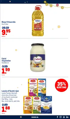 Makro - Folder - Voorbeeld van een folder van Makro, geldig van 10.12.2025 | Pagina: 61 | Producten: Rijst, Pot, Geur
