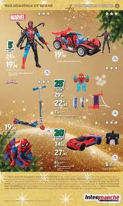 Intermarché - Prévisualisation de Intermarché - Découvrez les jouets de Noël valide à partir de 21.10.2025 | Page: 35 | Produits: Radio, Poids, Thé