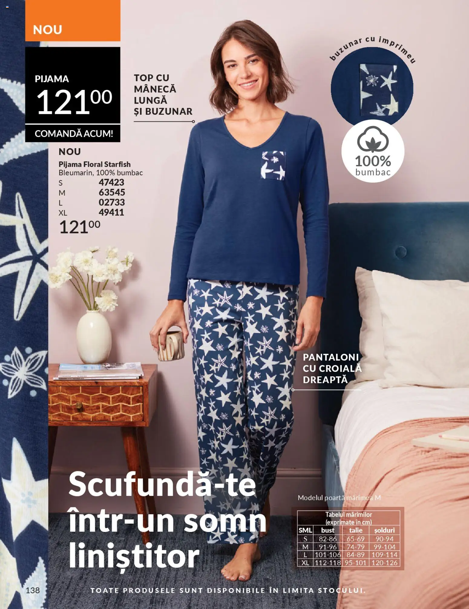 Noul catalog Avon – valabil de la 01.02.2026 | Pagină: 140 | Produse: Top, Pantaloni