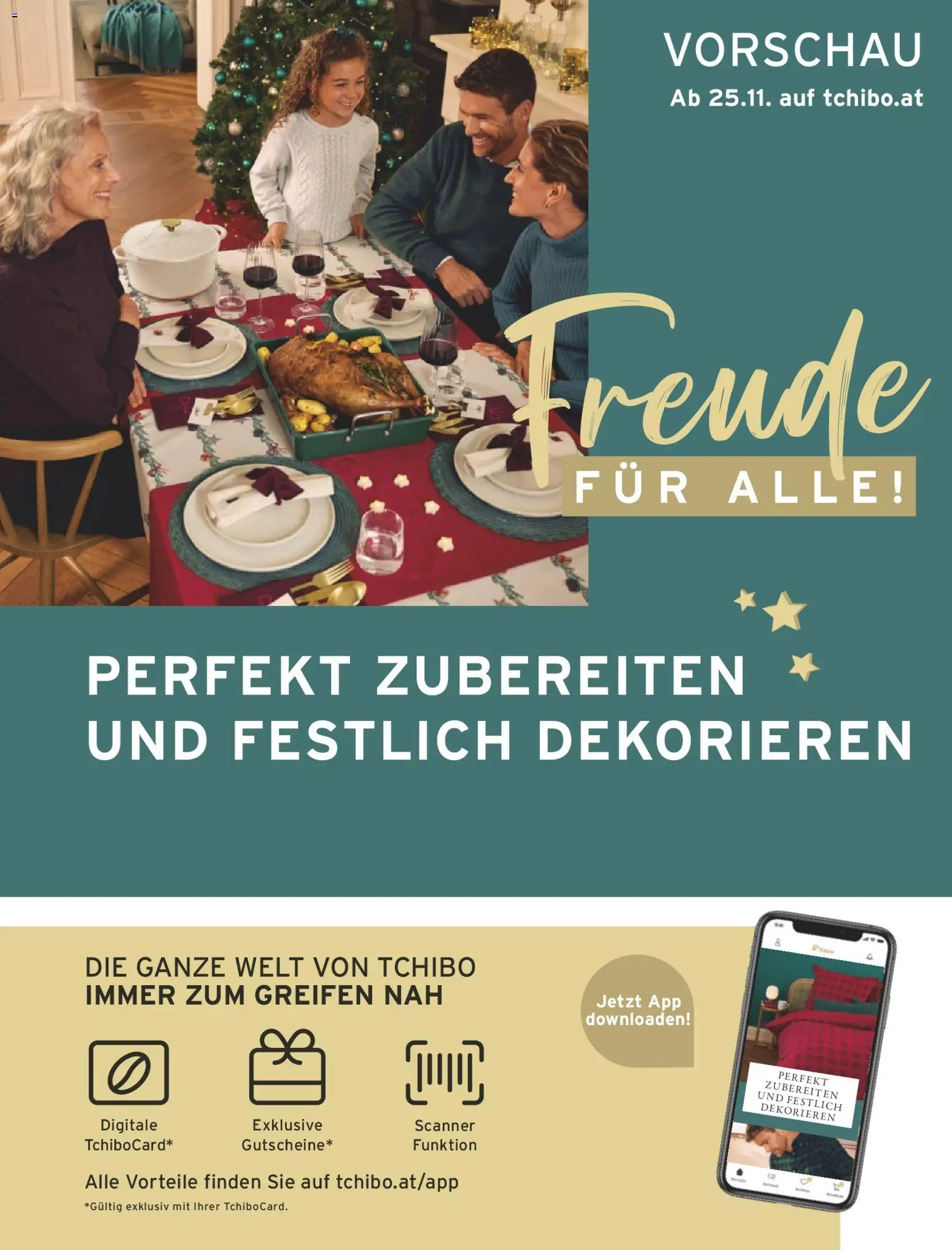 Tchibo Eduscho Tchibo Katalog: Advent 2025 gültig ab 13.11.2025 | Seite: 171