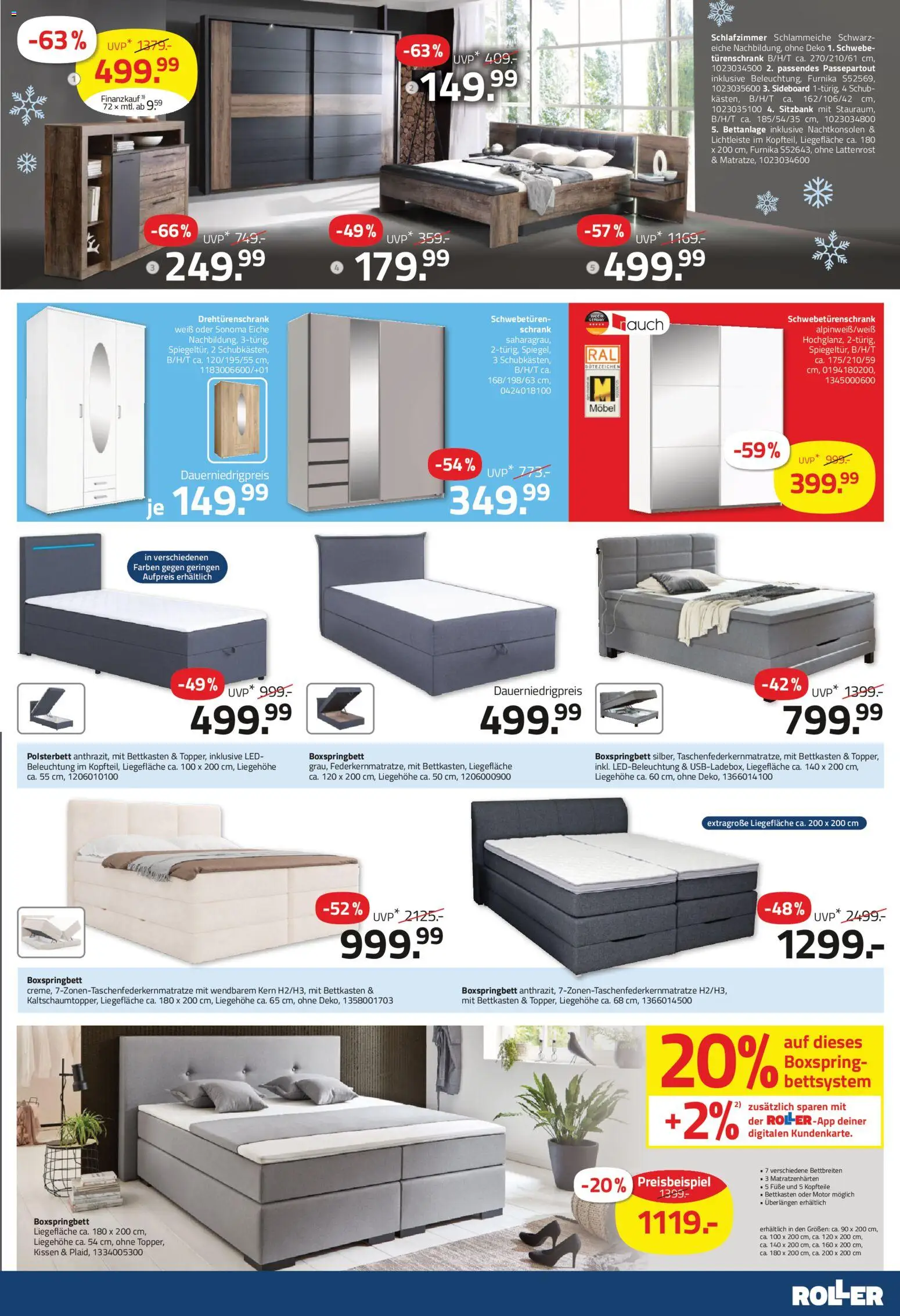 Roller Prospekt 	 – gültig ab 25.01.2026 | Seite: 5 | Produkte: Sideboard, Sitzbank, Drehtürenschrank, Schrank