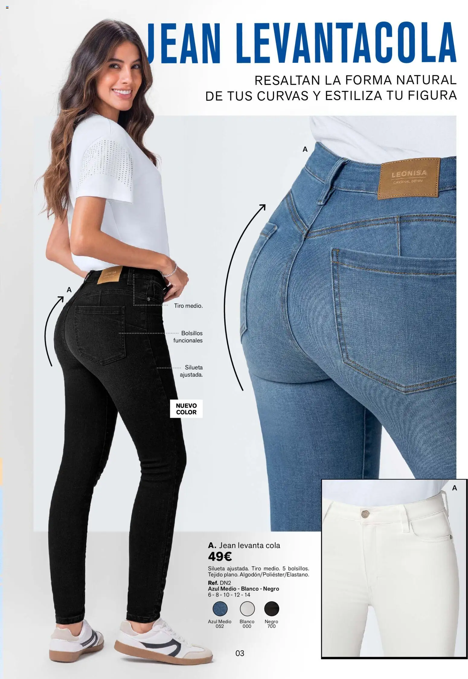 Leonisa - Denim │ válido desde el 01.01.2026 | Página: 3