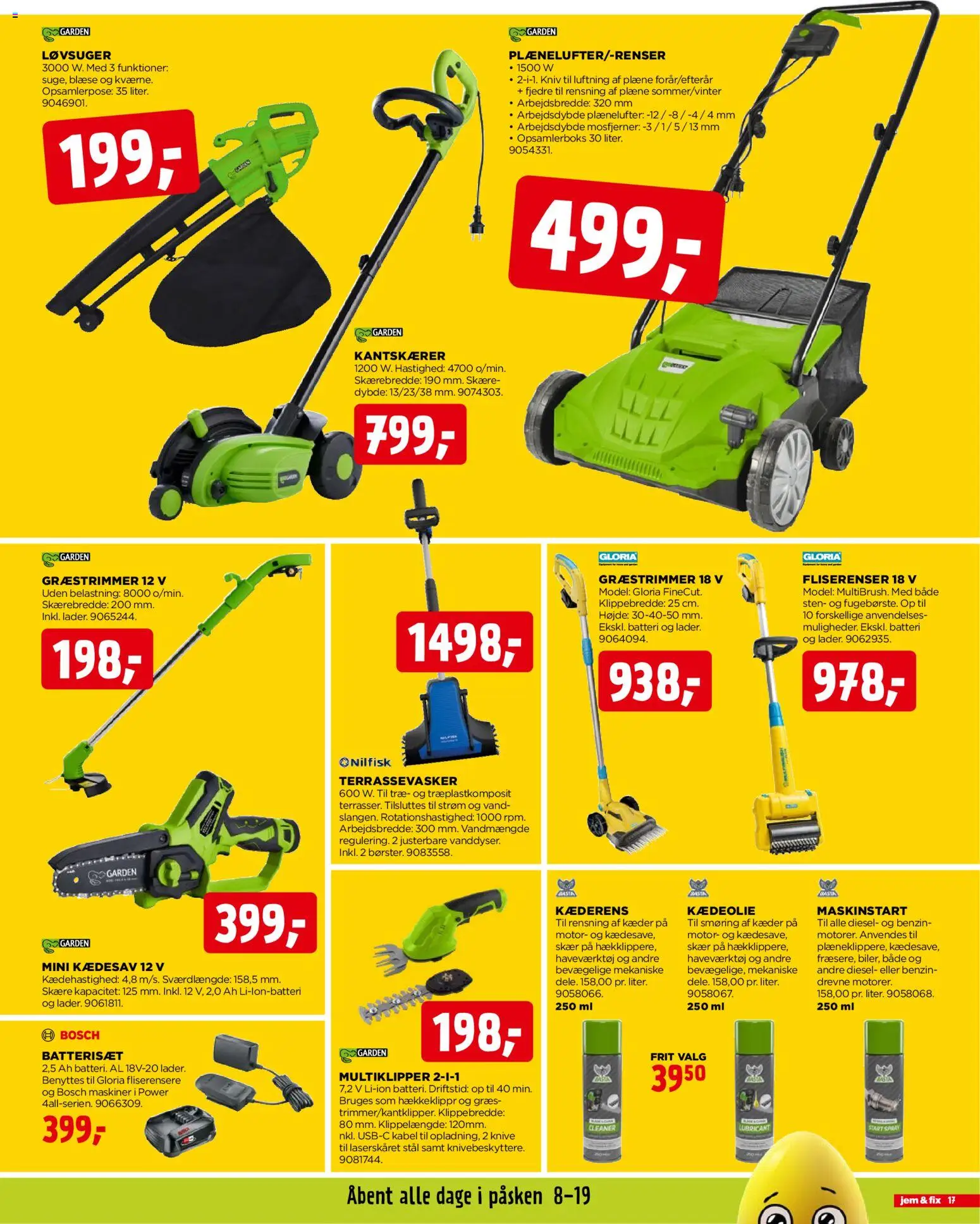 🛍️ Jem & fix - Tilbudsavis uge 14 fra 29/03/2026 » Se eksklusive tilbud og spar penge i dag! 💰 | Danmark