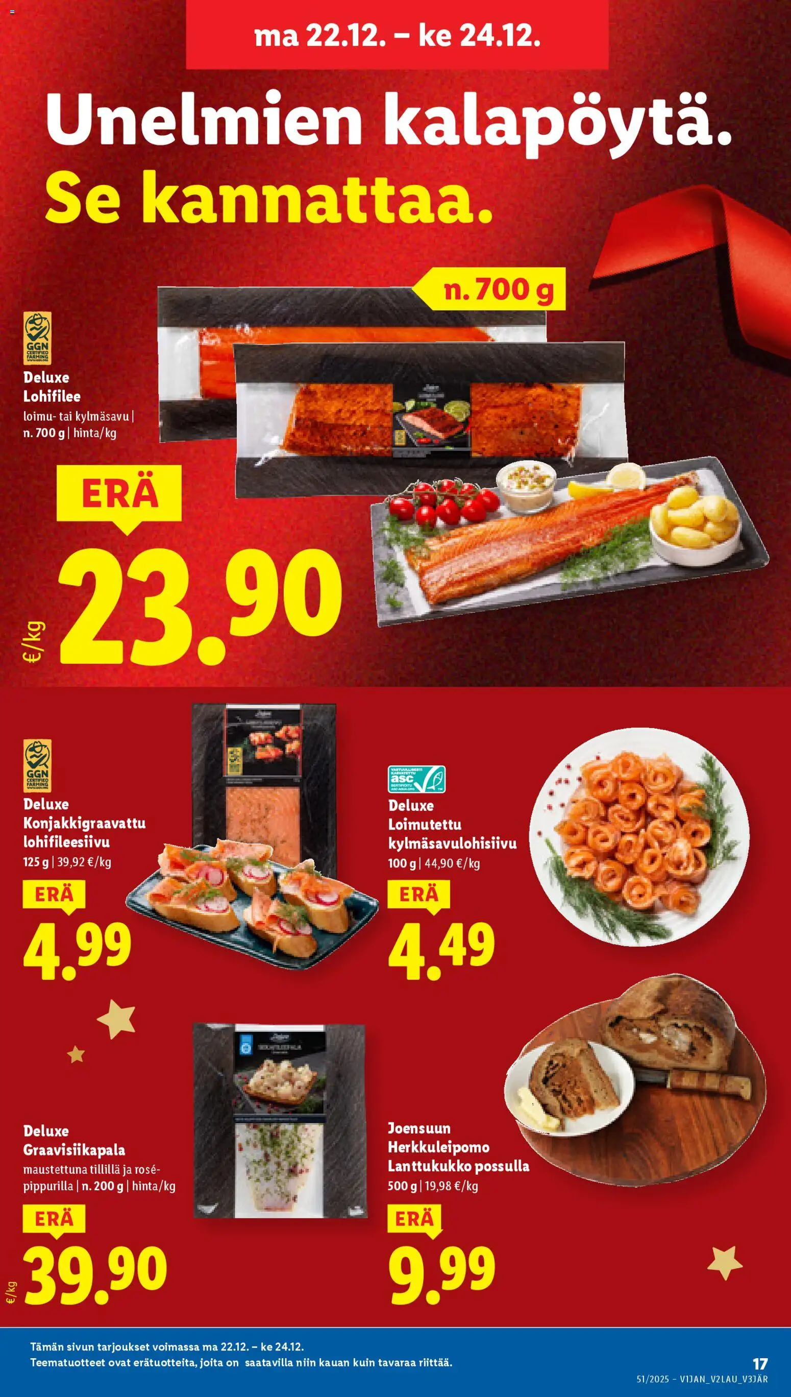 Lidl tarjoukset - Helsinki – voimassa 18.12.2025 alkaen | Sivu: 23