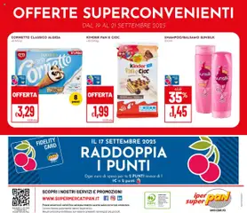 Volantino Pan del 11.09.2025 | Pagina: 28 | Prodotti: Pane, Panna, Latte, Astuccio