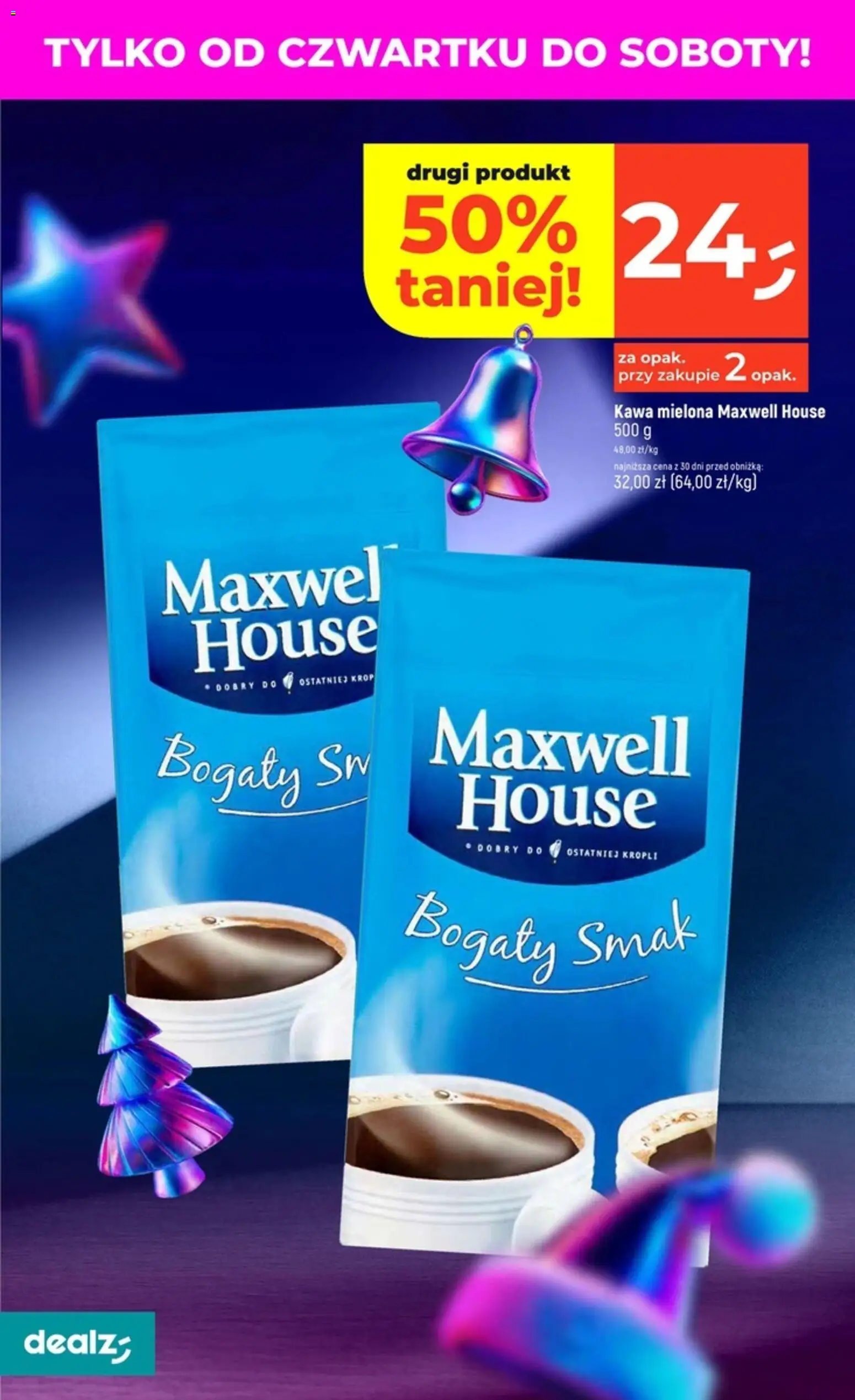 Dealz Gazetka od 13.11.2025 | Strona: 4 | Produkty: Kawa