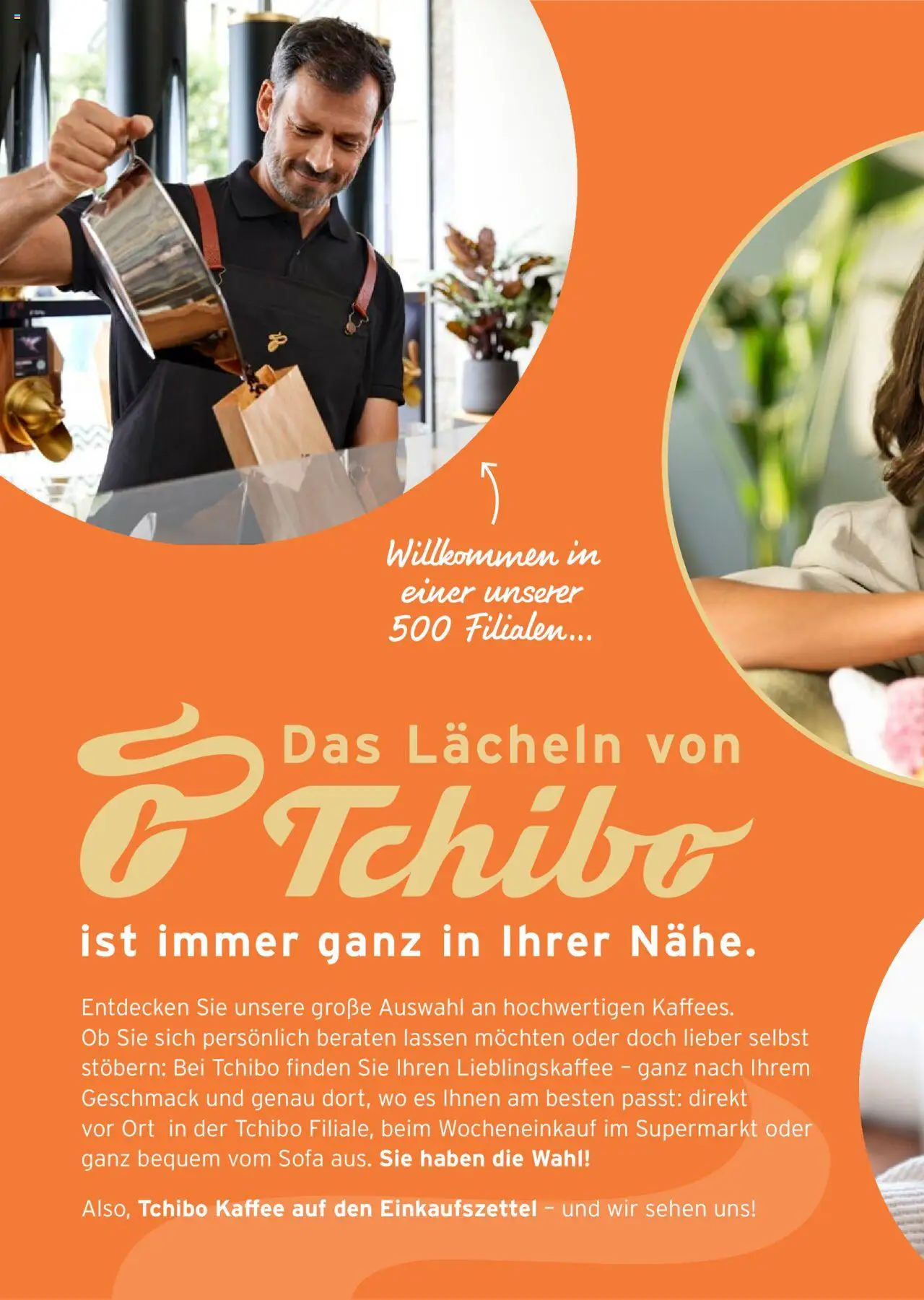 Prospekt Tchibo Freiheit beginnt draußen – gültig ab 22.10.2025 | Seite: 32