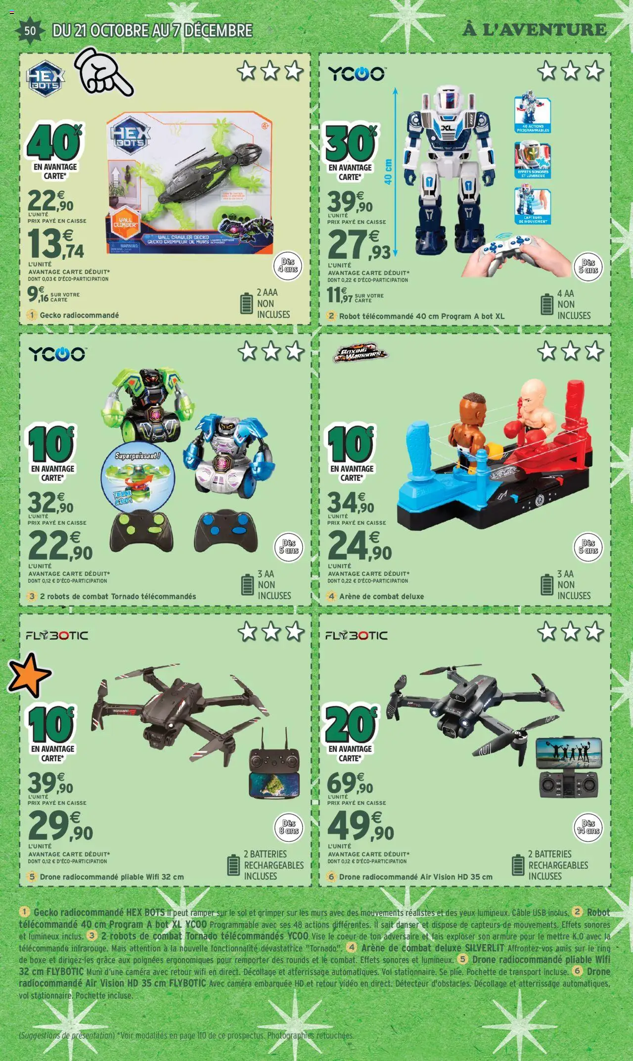 {H1} | Page: 50 | Produits: Vidéo, USB, Robot, Mais