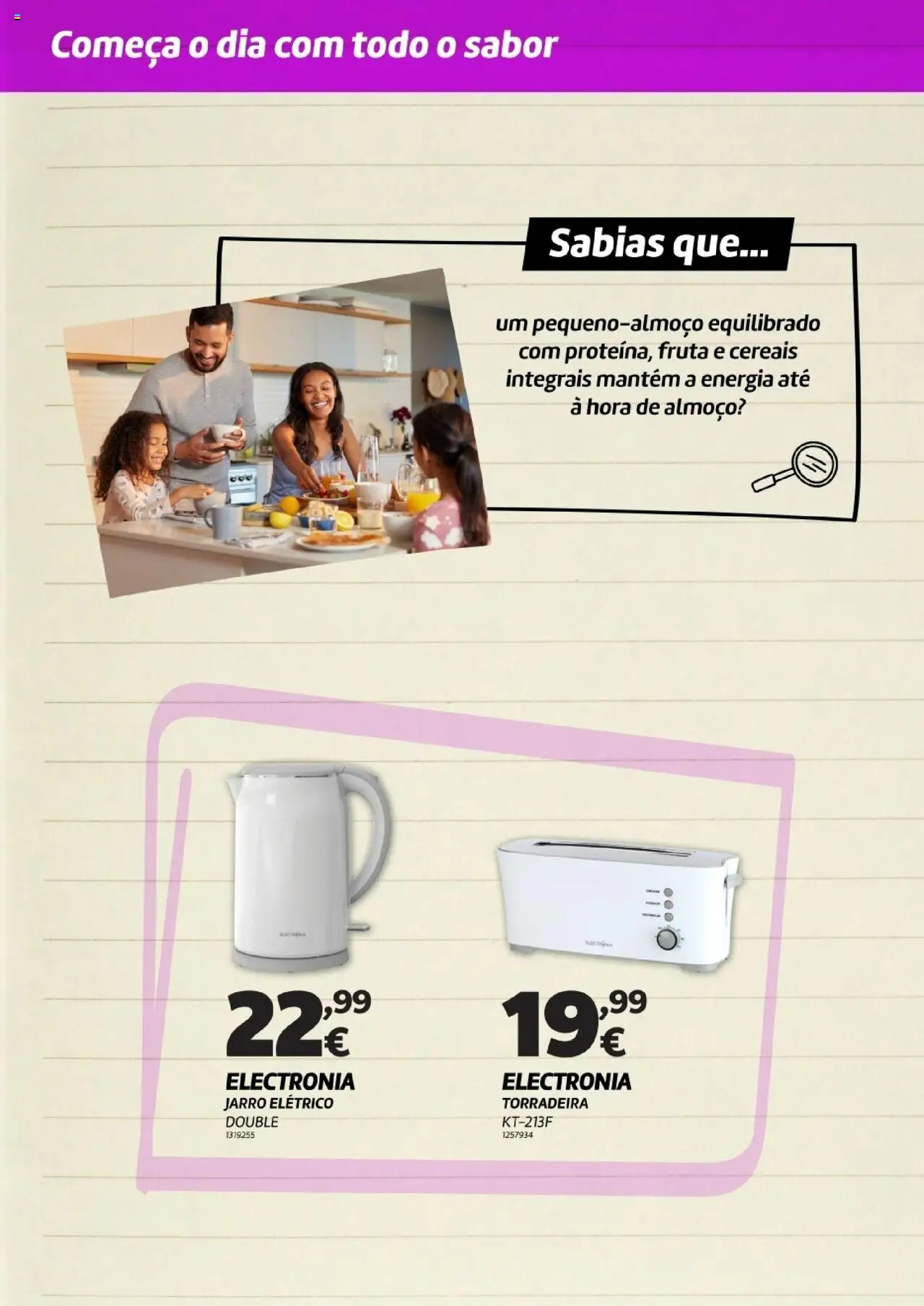 Radio Popular - Especial Pequeno Almoço │ válido de 01.09.2025 | Página: 13 | Produtos: Torradeira, Cereais