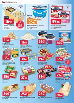 Náhled letáku Terno leták od 05.11.2025 | Strana: 4 | Produkty: Ementál, Tvaroh, Tofu, Eidam