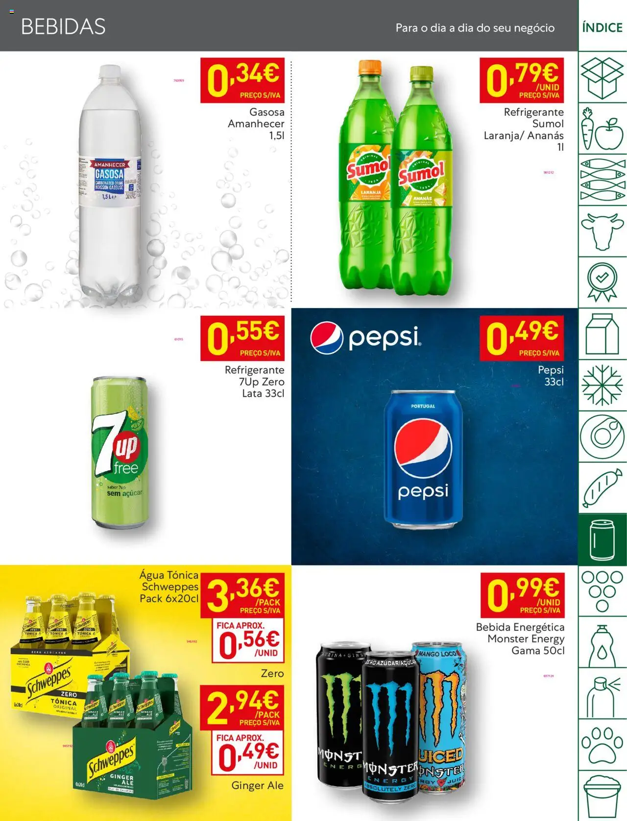 Recheio folheto │ válido de 19.08.2025 | Página: 31 | Produtos: Agua, Sumo, Açúcar, Bebida