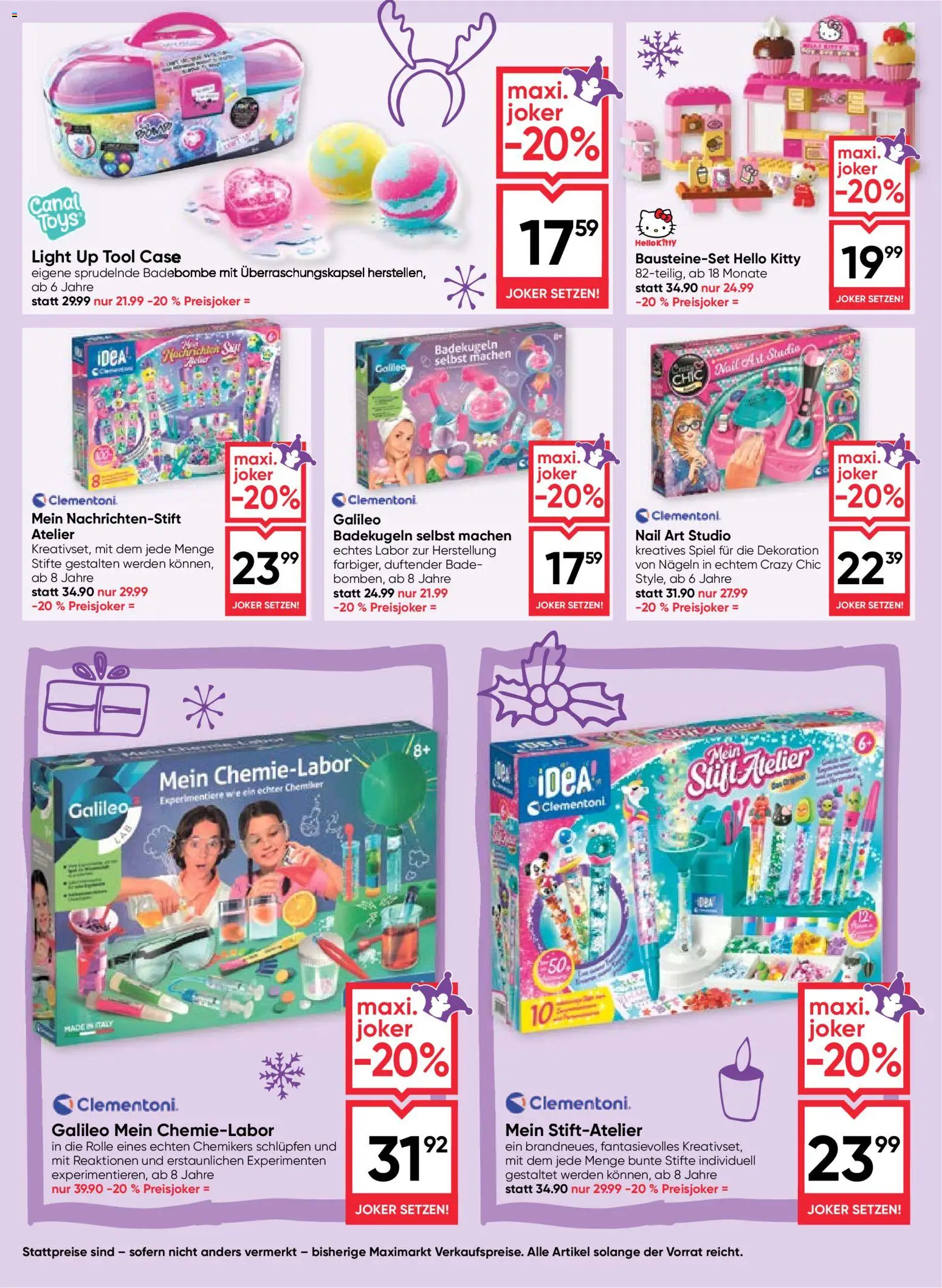 Maximarkt Froher Spiel - Spass gültig ab 04.12.2025 | Seite: 14 | Produkte: Spiel