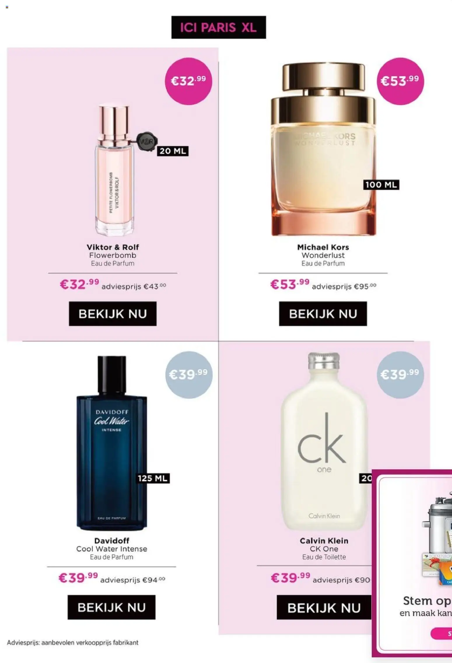 {H1} | Pagina: 15 | Producten: Parfum, Eau de toilette, Festék