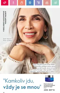 Oriflame katalog č.11/2025 od 27.07.2025 | Strana: 24 | Produkty: Pleťová maska, Maska