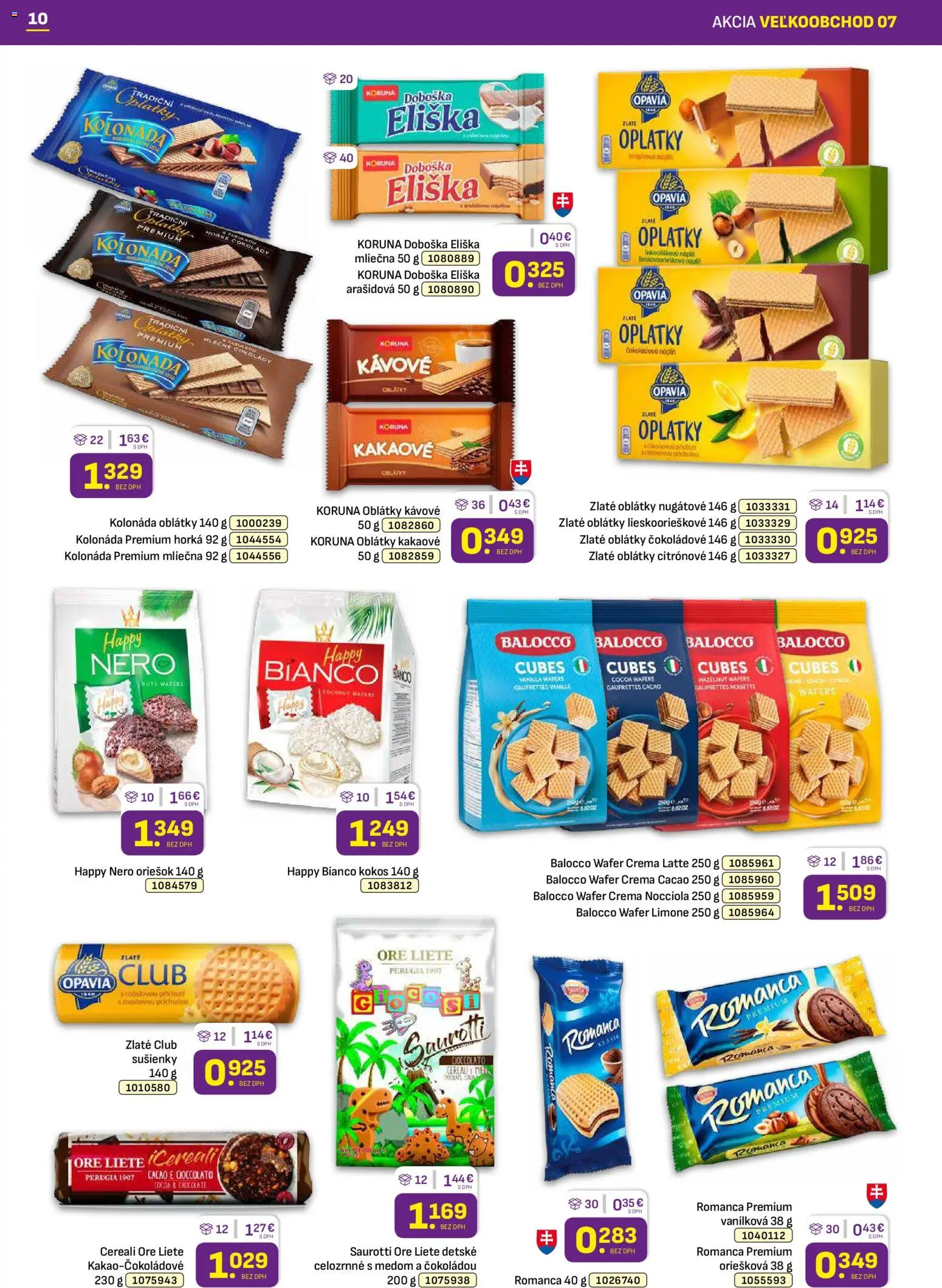 Nové Libex akcie – leták je platný od 07.04.2026 | Strana: 10