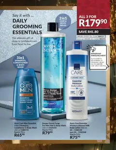 Avon specials catalogue – valid from 01.10.2025 | Page: 33