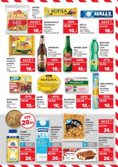 Náhled letáku ARTUR Krekry, mix solené/cibulové 90 g od 29.10.2025 | Strana: 25