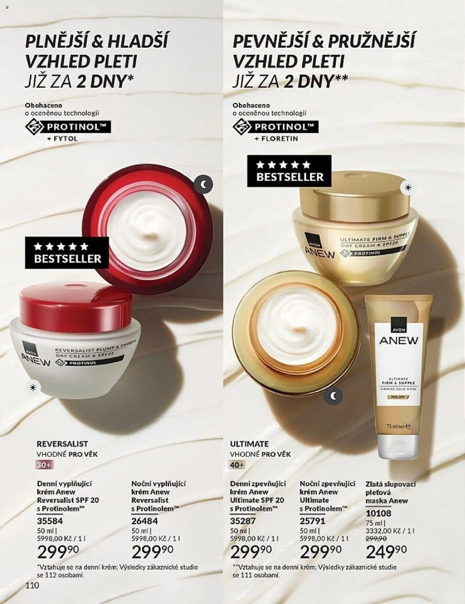 Avon Katalog 05/2026 od 01.05.2026 | Strana: 110 | Produkty: Krém, Maska