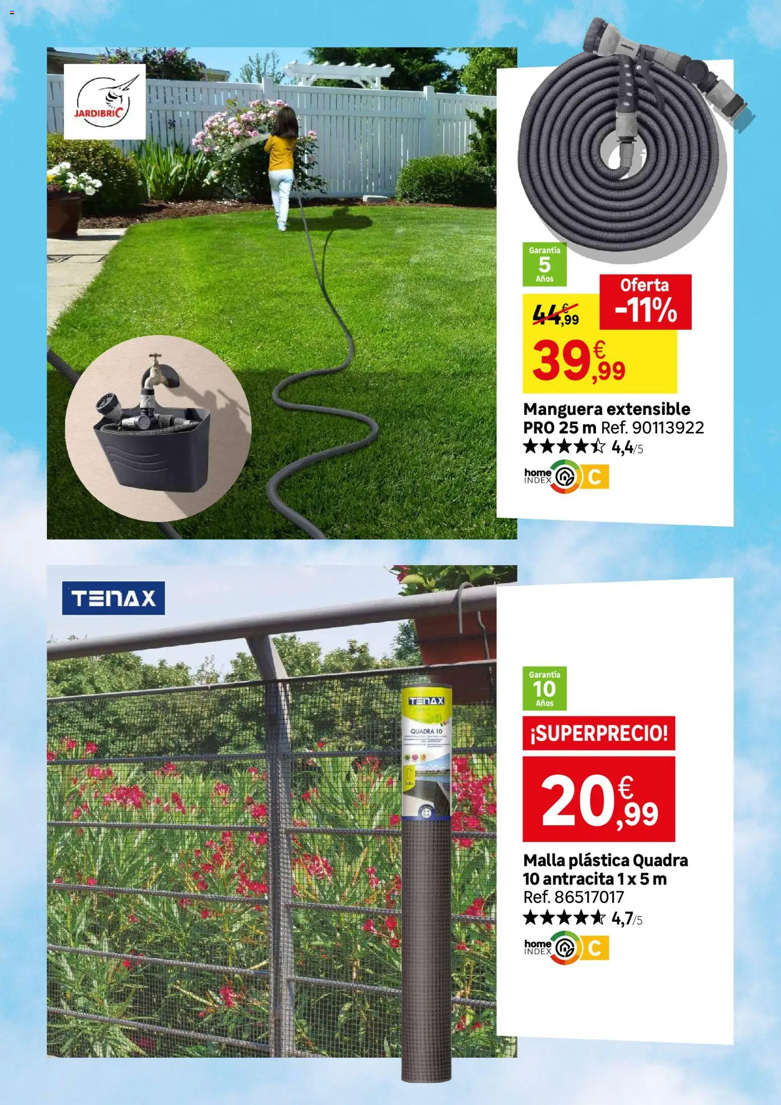 Leroy Merlin catálogo │ válido desde el 21.04.2026 | Página: 21 | Productos: Manguera