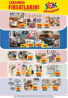 04.03.2026 tarihinden itibaren geçerli olan Şok Market kataloğu önizlemesi | Sayfa: 2