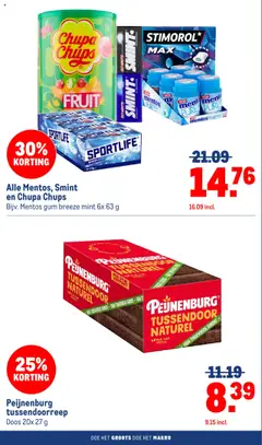  | Pagina: 26 | Producten: Gum, Fruit