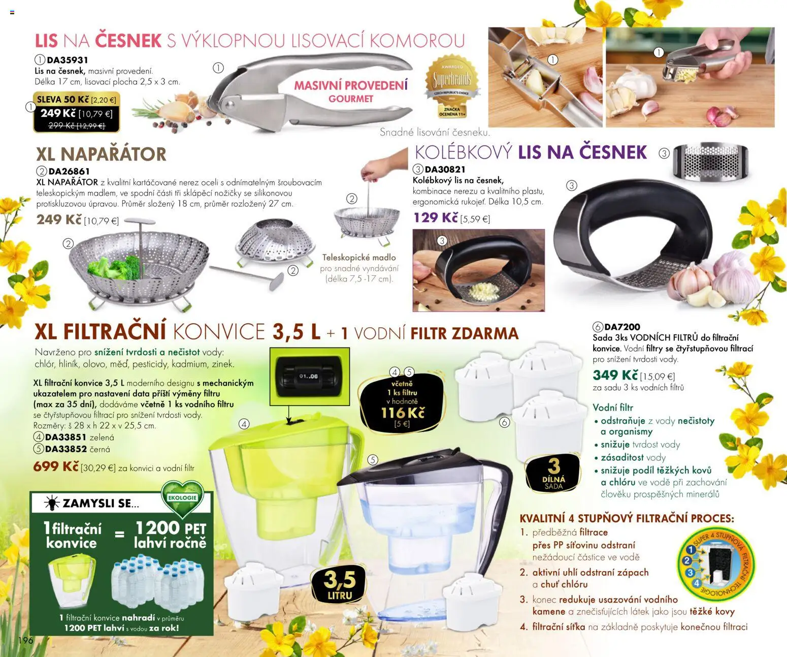 Nové Dedra akcie – leták je platný od 01.02.2026 | Strana: 96 | Produkty: Lis