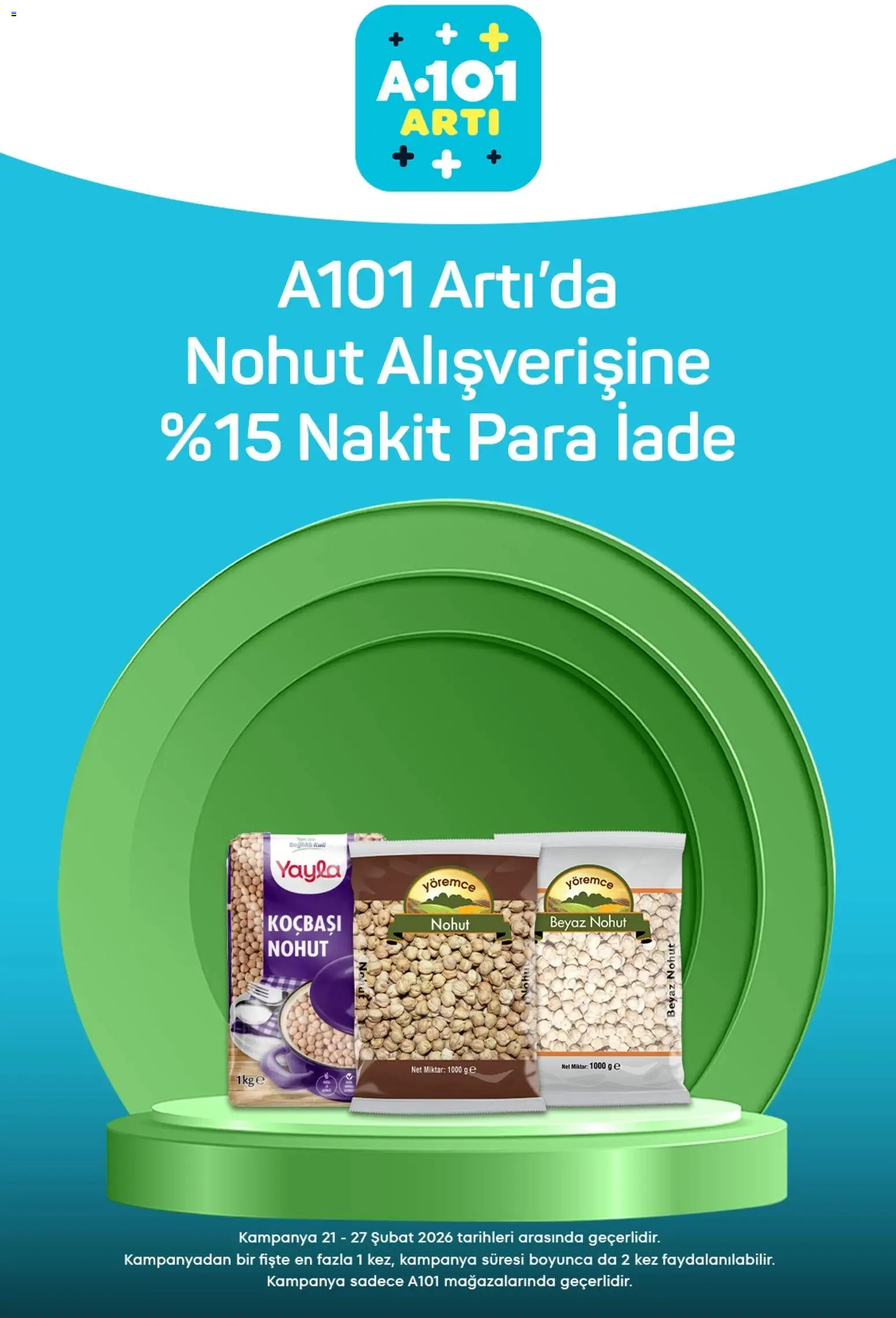 A101 Arti - 21.02.2026 tarihinden itibaren geçerlidir | Sayfa: 2