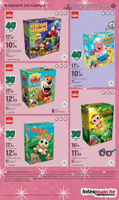 Intermarché - Prévisualisation de Intermarché - Découvrez les jouets de Noël valide à partir de 21.10.2025 | Page: 73 | Produits: Ceinture, Carottes, Mais, Banane