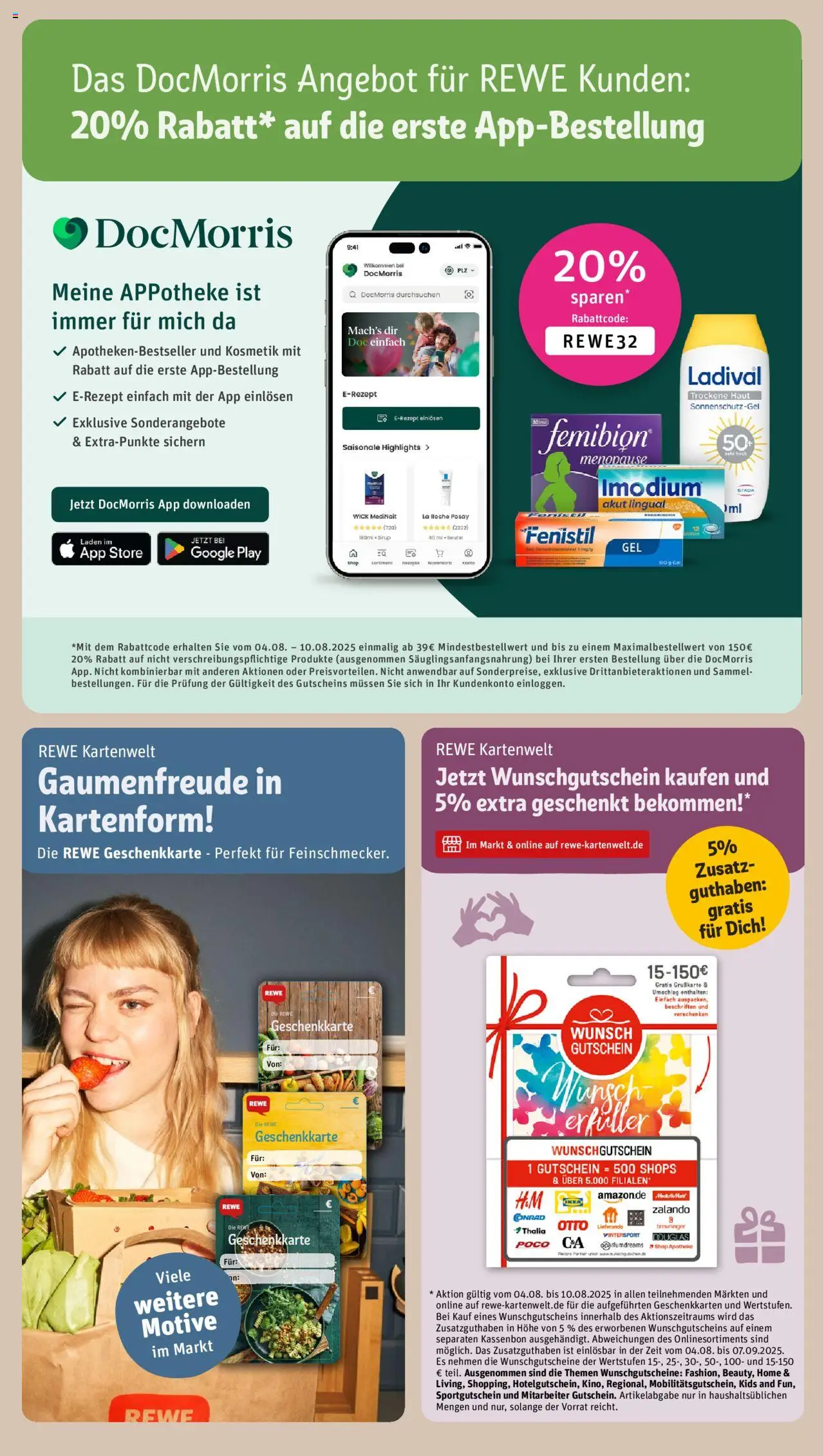 Rewe Prospekt 	 - gültig ab dem 04.08.2025 | Seite: 20 | Produkte: Sirup