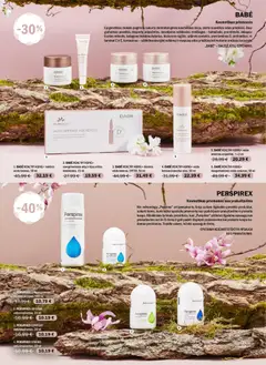 Gintarinė leidinys galioja nuo 01.04.2026 | Puslapis: 4 | Prekių: Kremas, Antiperspirantas