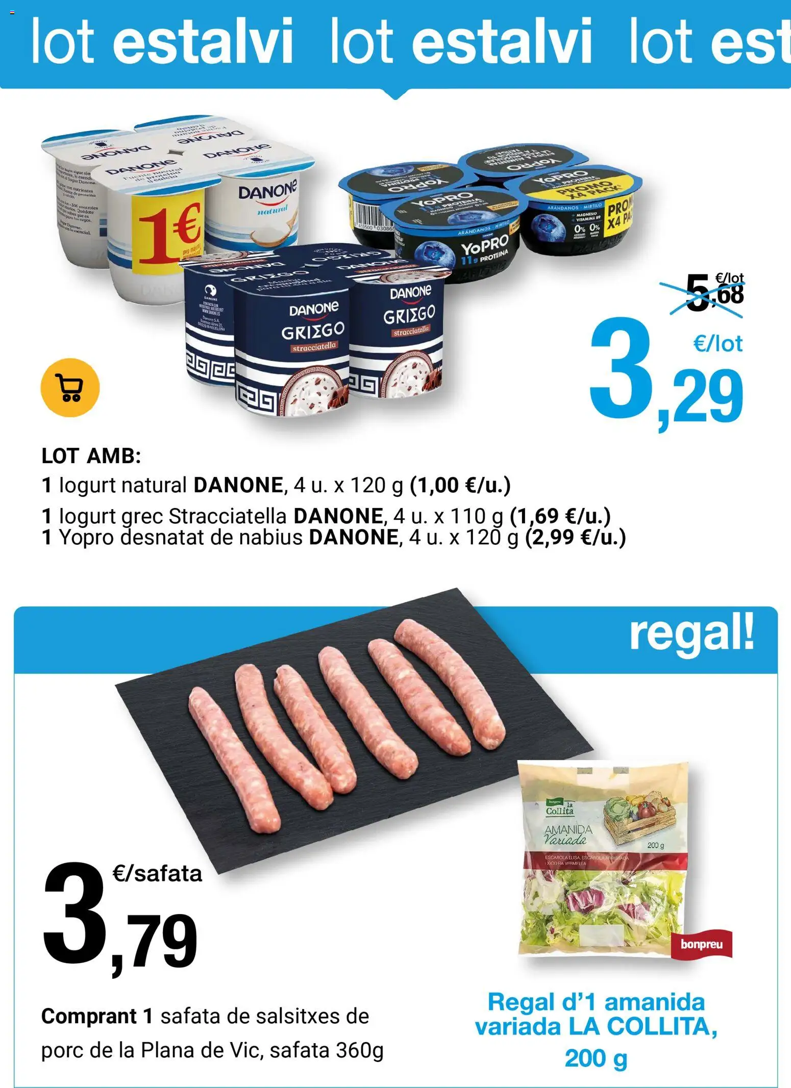 Bonpreu folleto │ válido desde el 07.01.2026 | Página: 8 | Productos: Yogur