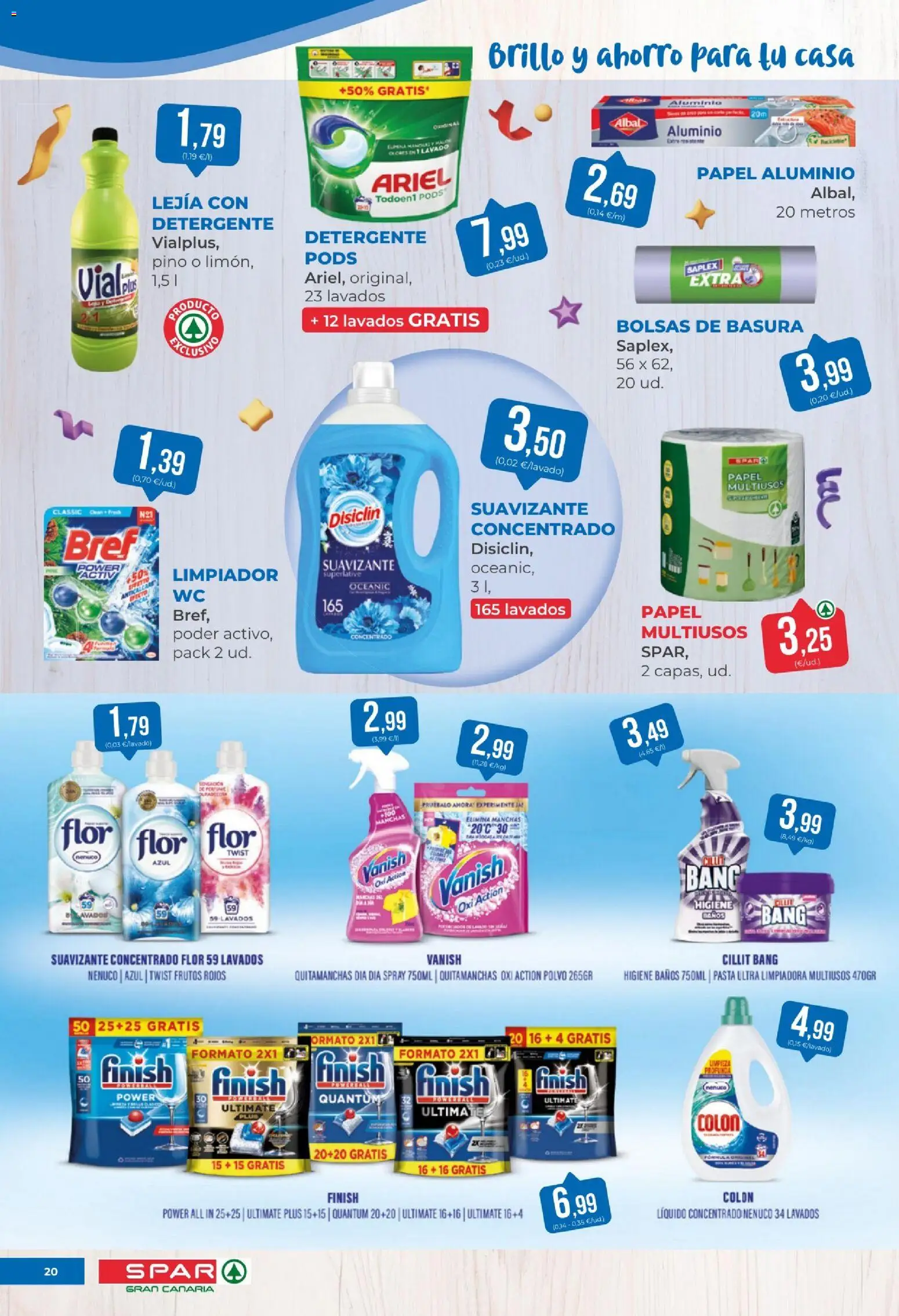 Spar - folleto │ válido desde el 06.02.2026 | Página: 20