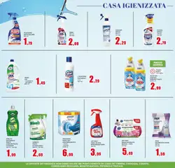 Anteprima del volantino Volantino Happy Casa	 valido a partire dal 21.01.2026 | Pagina: 19 | Prodotti: Candeggina, Lavanda, WC, Profumo