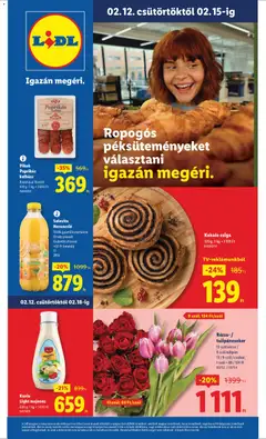 Lidl Akciós újság - amely érvényes a következő dátumtól: 12.02.2026
