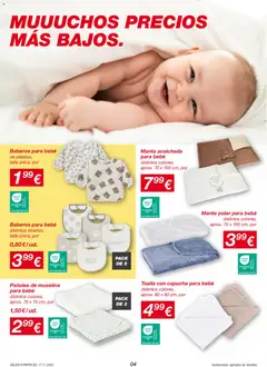 Vista previa KIK Black Friday válido desde el 17.11.2025 | Página: 4 | Productos: Manta