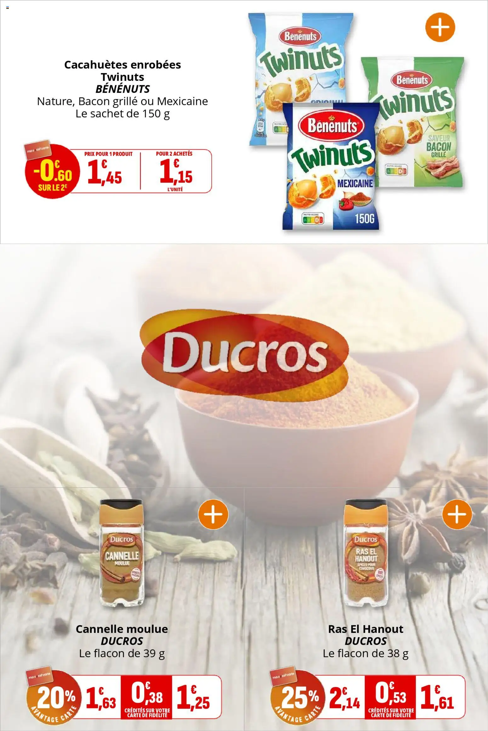 {H1} | Page: 13 | Produits: Cannelle, Couscous