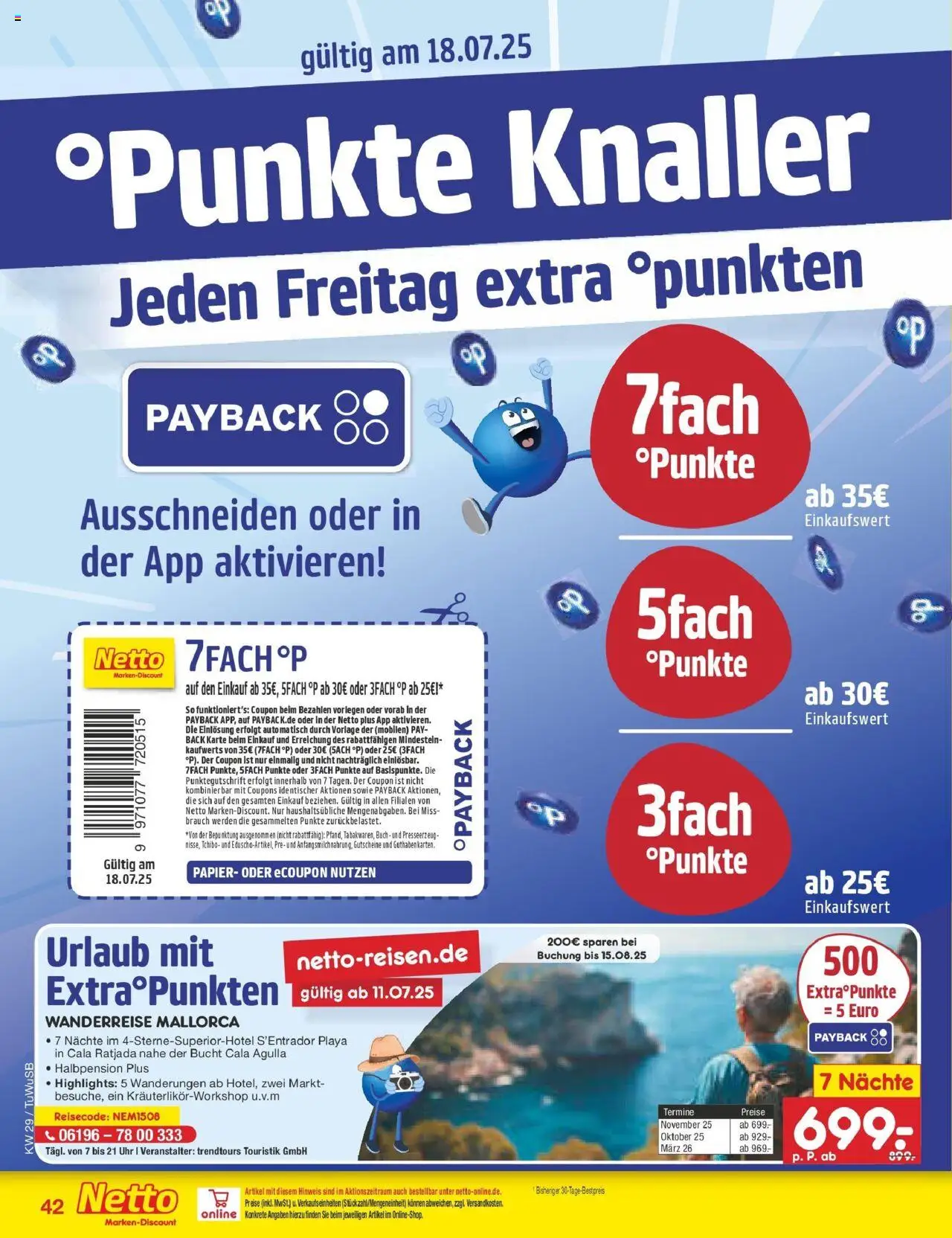 Netto Marken-Discount prospekt Calw-Stammheim	 - gültig ab dem 13.07.2025 | Seite: 64 | Produkte: Uhr