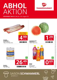 Vorschau von dem Prospekt - Transgourmet Flugblatt gültig ab 27.07.2025