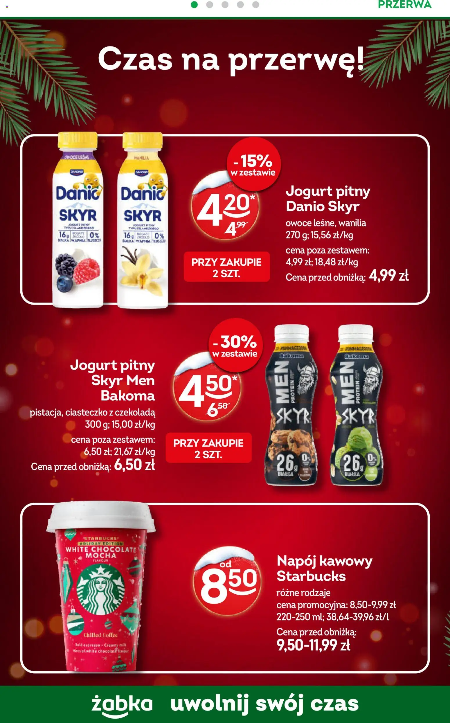 Żabka Gazetka od 03.12.2025 | Strona: 54