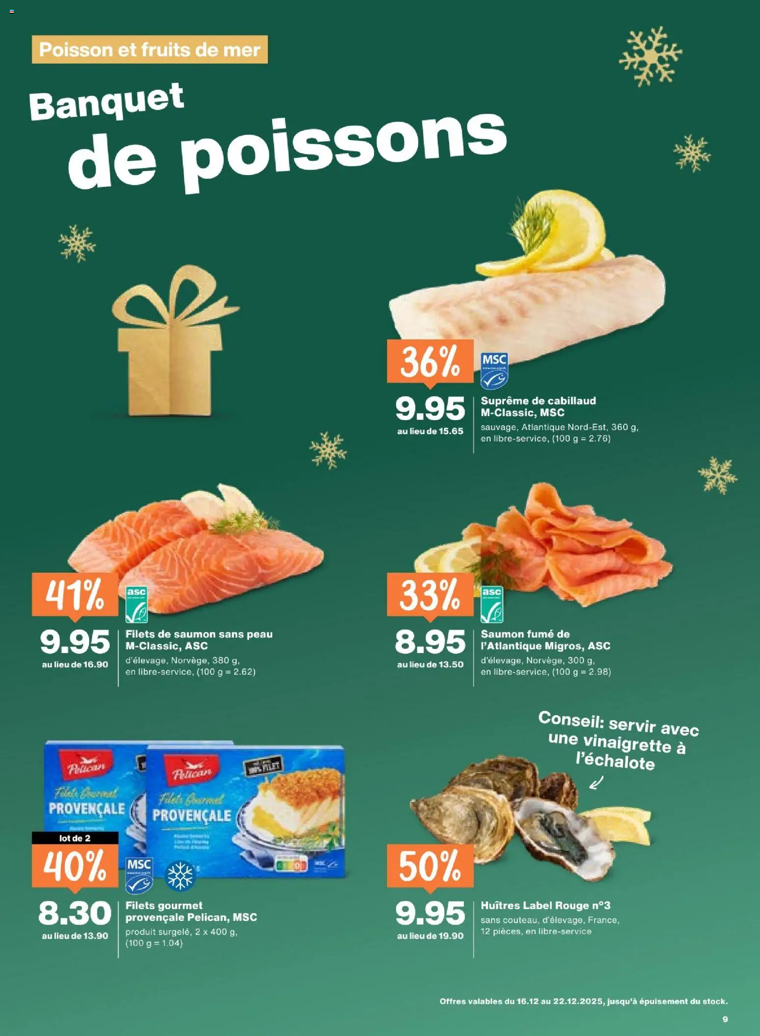 Migros Aktionen FR – gültig ab 16.12.2025 | Seite: 9 | Produkte: Rouge