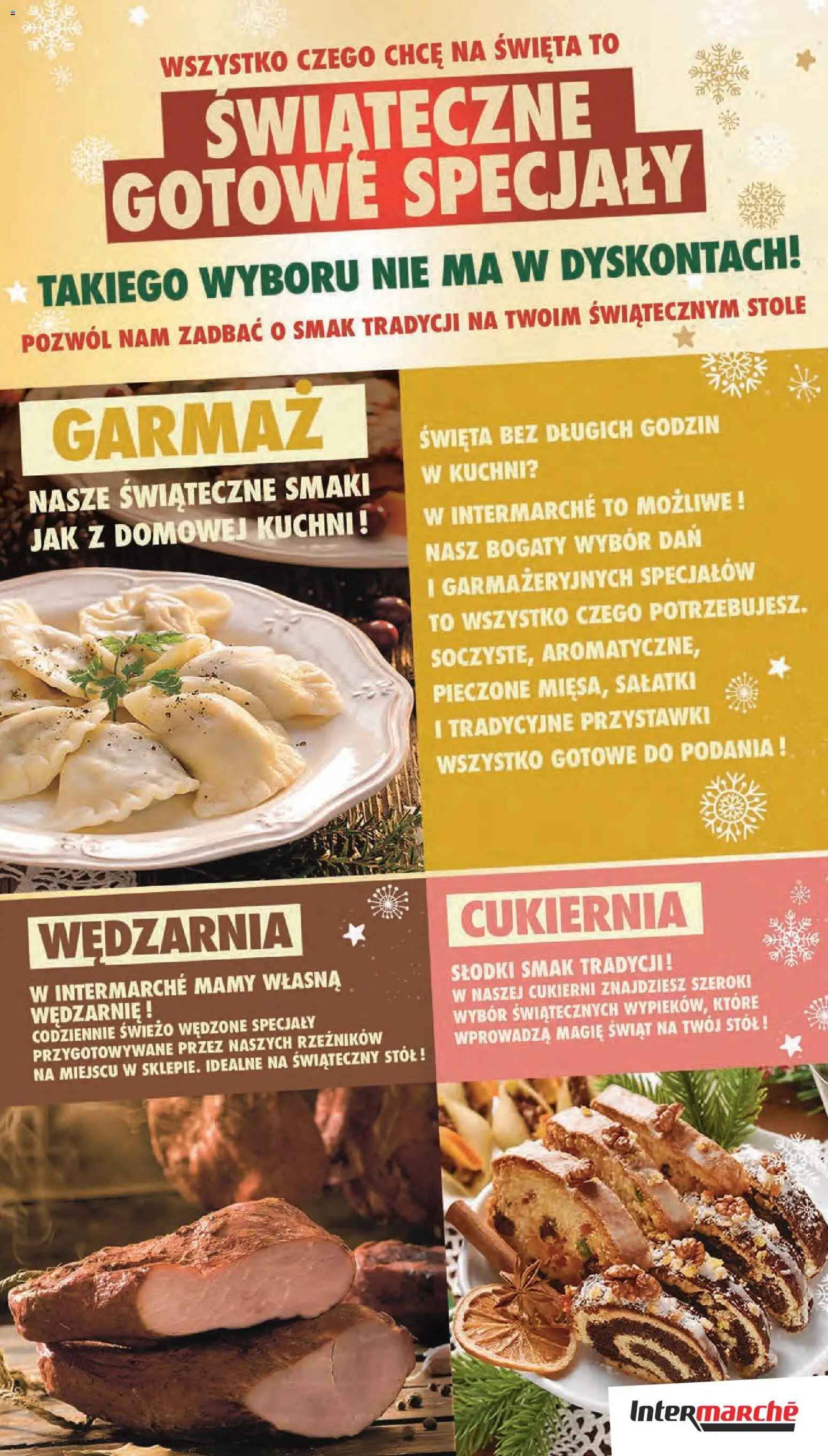 Intermarche Gazetka od 18.12.2025 | Strona: 13 | Produkty: Stół