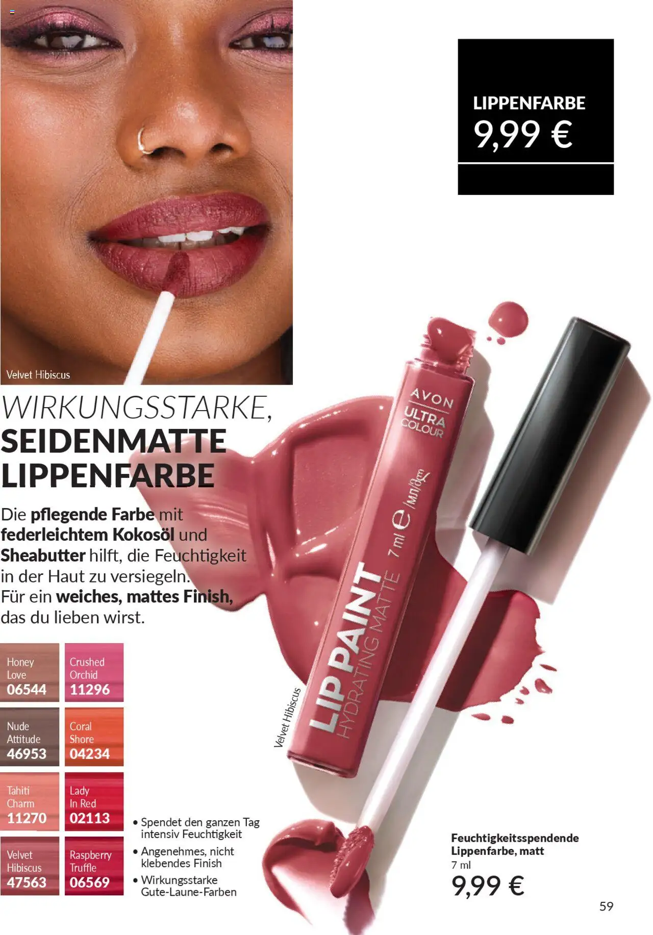 AVON Katalog Oktober 2025 – gültig ab 01.10.2025 | Seite: 61 | Produkte: Coral, Finish