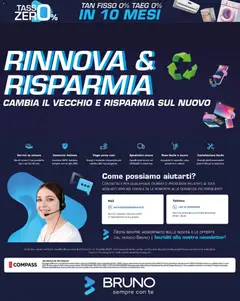 Anteprima del volantino BRUNO volantino valido a partire dal 19.03.2026 | Pagina: 46 | Prodotti: Tè, Telefono